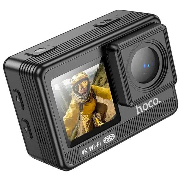 Экшн-камера Hoco DV102 16 МП / 900 мАч / Черный photo 1