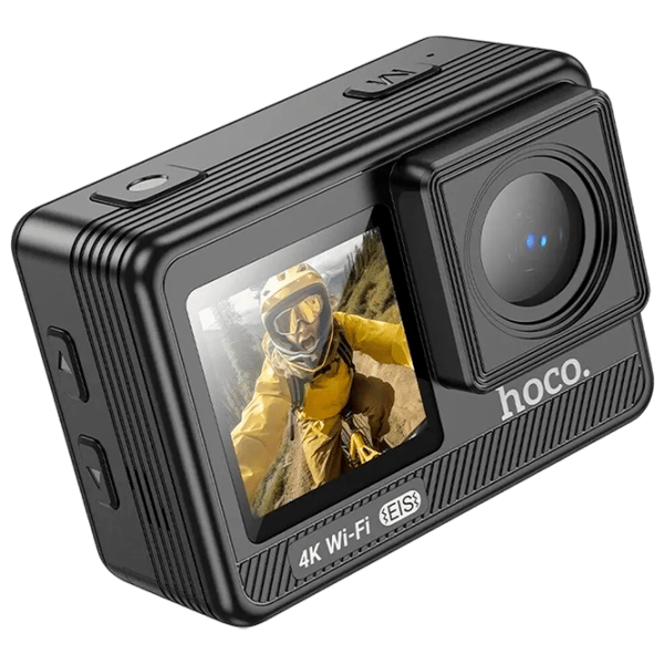 Экшн-камера Hoco DV102 16 МП / 900 мАч / Черный photo 1