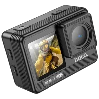Экшн-камера Hoco DV102 16 МП / 900 мАч / Черный
