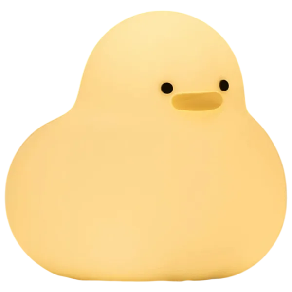 Ночник Hoco Silicone Lamp Duck Белый photo 1