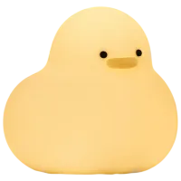 Lampă de noapte Hoco Silicone Lamp Duck White