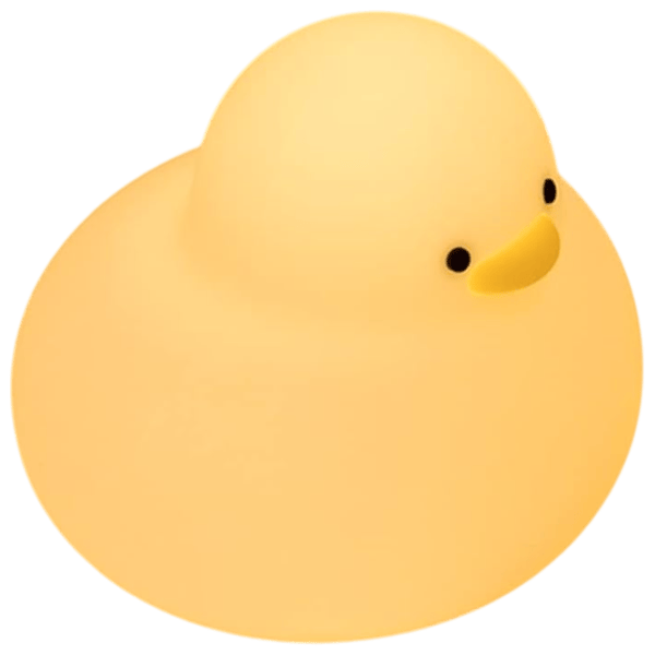 Ночник Hoco Silicone Lamp Duck Белый photo 2