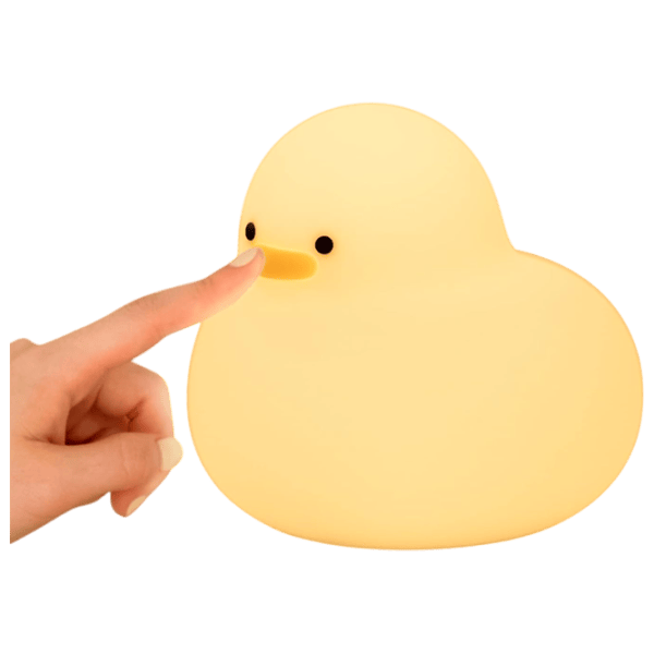 Ночник Hoco Silicone Lamp Duck Белый photo 5