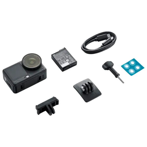 Экшн-камера DJI Action 6 Standard Combo 38 МП / 1950 мАч / Черный photo 2