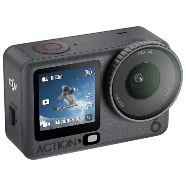 Экшн-камера DJI Action 6 Standard Combo 38 МП / 1950 мАч / Черный photo 4