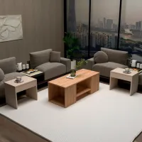 Set măsuțe de cafea Trendy Sartos GTR006176 Beige photo 6
