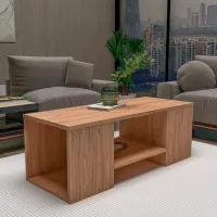 Set măsuțe de cafea Trendy Sartos GTR006176 Beige photo 7
