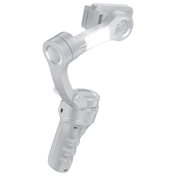 Стабилизатор Hoco K24 Support 3-axis smart gimble Bluetooth / Белый photo 1