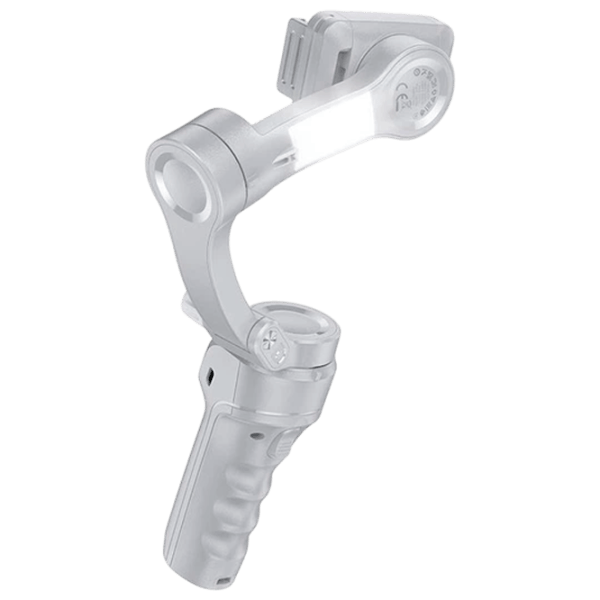 Стабилизатор Hoco K24 Support 3-axis smart gimble Bluetooth / Белый photo 1