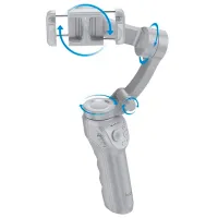 Stabilizator Hoco K24 Support 3-axis smart gimble Bluetooth / White photo 2