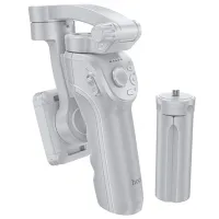 Stabilizator Hoco K24 Support 3-axis smart gimble Bluetooth / White photo 3
