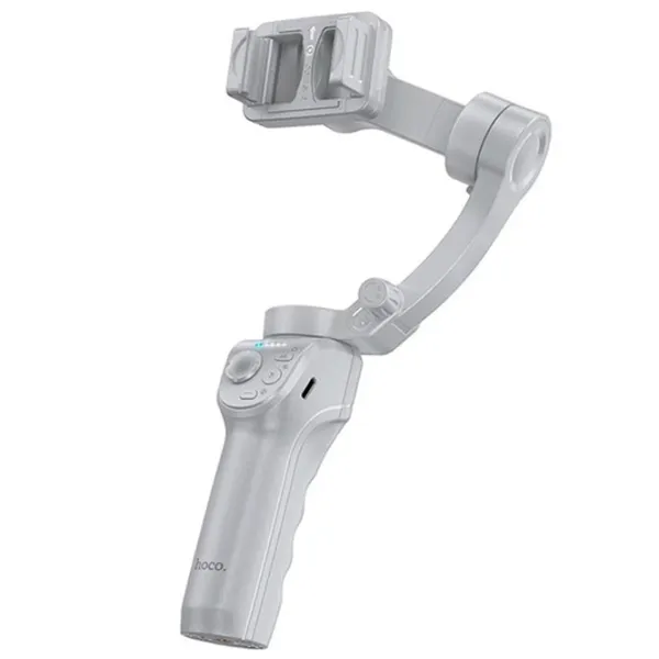 Стабилизатор Hoco K24 Support 3-axis smart gimble Bluetooth / Белый photo 5