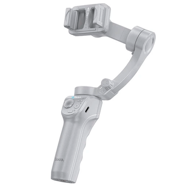 Стабилизатор Hoco K24 Support 3-axis smart gimble Bluetooth / Белый photo 5