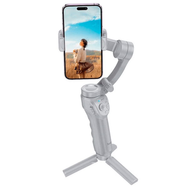 Стабилизатор Hoco K24 Support 3-axis smart gimble Bluetooth / Белый photo 6
