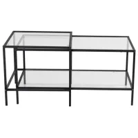 Набор журнальных столиков Trendy Sevay GTR006177 Черный