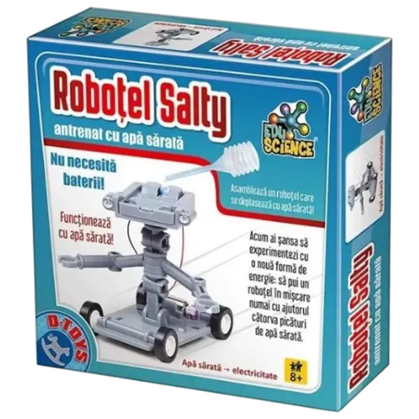 Развивающий набор D-TOYS Salty the Robot 8+/ Развитие photo 1