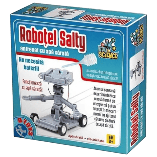 Развивающий набор D-TOYS Salty the Robot 8+/ Развитие photo 1
