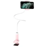 Монопод-Трипод Hoco Balu Mobile Phone Stand / Розовый photo 5