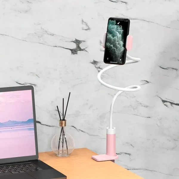 Monopod - Tripod Hoco Balu Mobile Phone Stand  / Pink photo 6