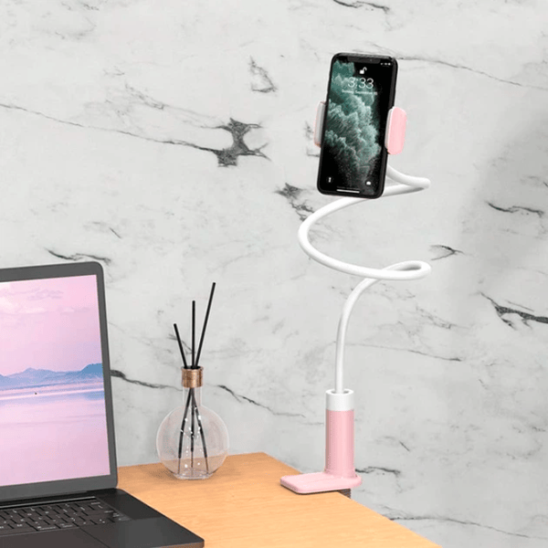 Monopod - Tripod Hoco Balu Mobile Phone Stand  / Pink photo 6