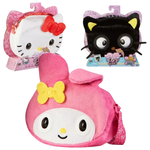 Ролевые игры Spin Master Purse Pets 3+ / set de frumusete  photo 1