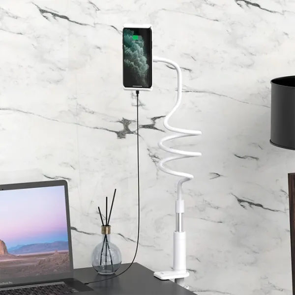 Monopod - Tripod Hoco Balu Tablet PC Stand  / White photo 3