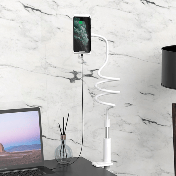 Monopod - Tripod Hoco Balu Tablet PC Stand  / White photo 3