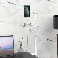 Монопод-Трипод Hoco Balu Tablet PC Stand / Белый photo 3