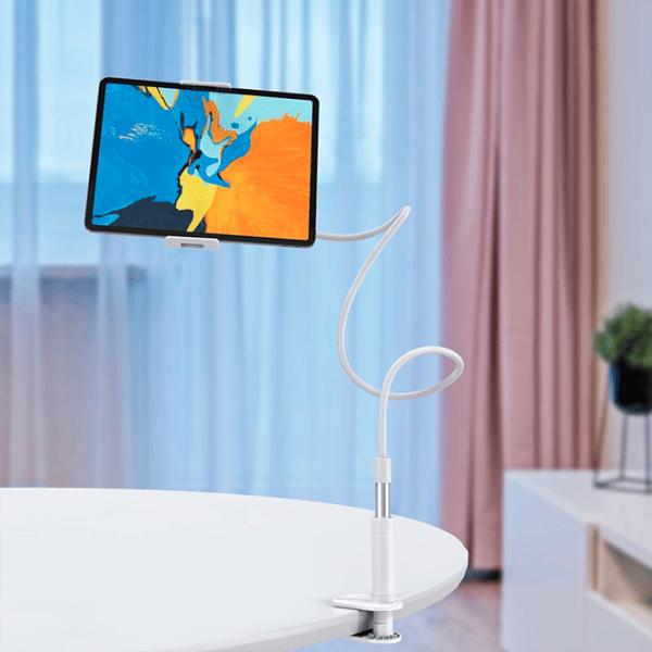 Monopod - Tripod Hoco Balu Tablet PC Stand  / White photo 4