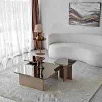 Set măsuțe de cafea Trendy Jazz GTR000902 Beige photo 3