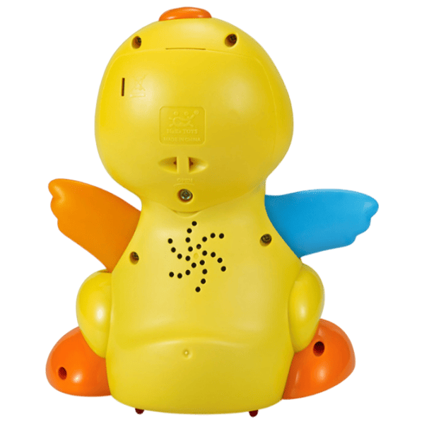 Развивающий набор Hola Toys Funny Toys Dancing Duck 808 0.6+ / Желтый photo 2