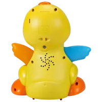 Joc educativ Hola Toys Funny Toys Dancing Duck 808 0.6+ / Yellow photo 2
