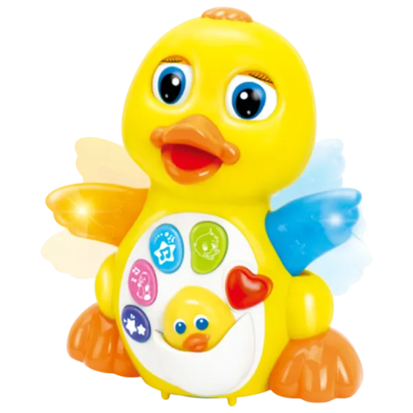 Развивающий набор Hola Toys Funny Toys Dancing Duck 808 0.6+ / Желтый photo 3