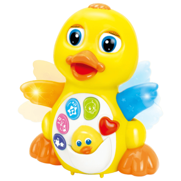 Развивающий набор Hola Toys Funny Toys Dancing Duck 808 0.6+ / Желтый photo 3