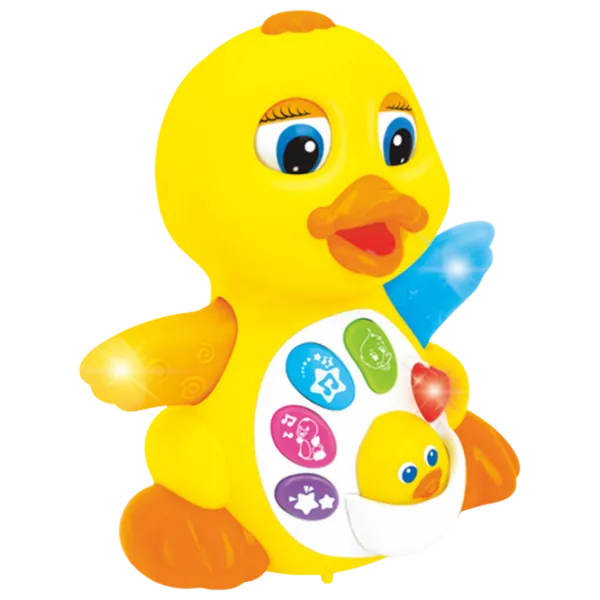 Развивающий набор Hola Toys Funny Toys Dancing Duck 808 0.6+ / Желтый photo 4