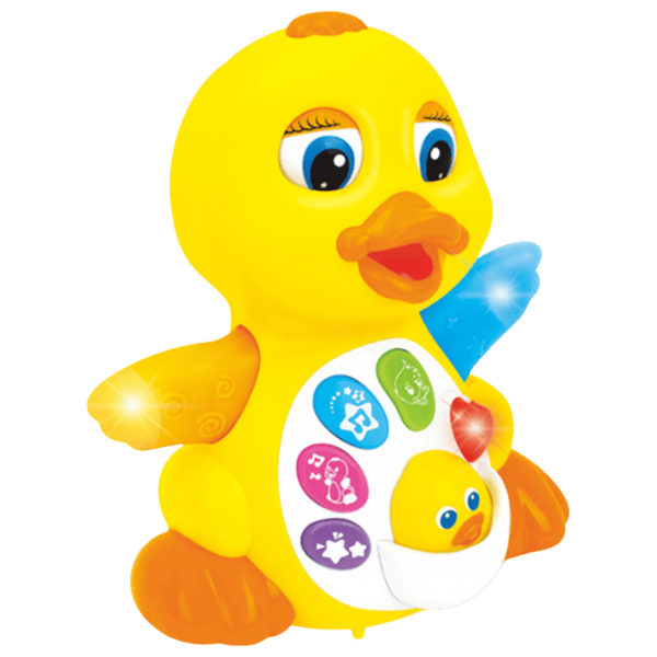 Развивающий набор Hola Toys Funny Toys Dancing Duck 808 0.6+ / Желтый photo 4
