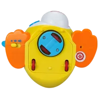 Joc educativ Hola Toys Funny Toys Dancing Duck 808 0.6+ / Yellow photo 5