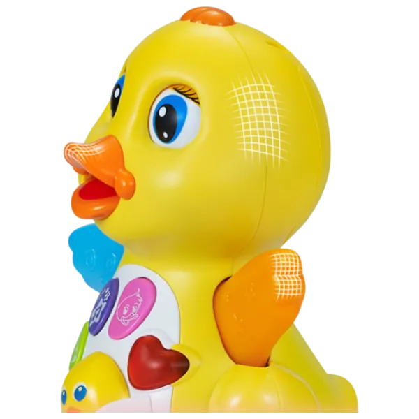 Развивающий набор Hola Toys Funny Toys Dancing Duck 808 0.6+ / Желтый photo 7