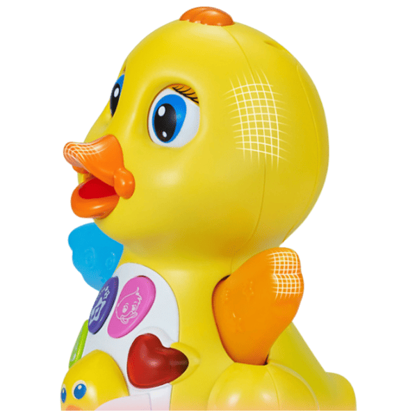 Развивающий набор Hola Toys Funny Toys Dancing Duck 808 0.6+ / Желтый photo 7