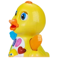 Joc educativ Hola Toys Funny Toys Dancing Duck 808 0.6+ / Yellow photo 7