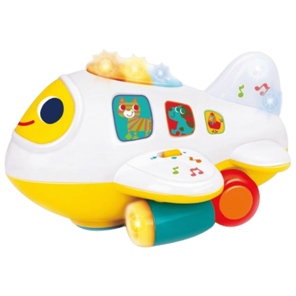 Развивающий набор Hola Toys Baby Intelligence Airplane 6103 1+ / Белый photo 3