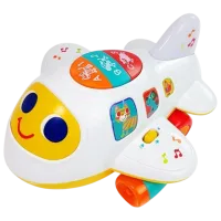 Joc educativ Hola Toys Baby Intelligence Airplane 6103 1+ / White photo 4