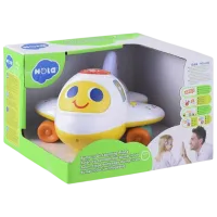 Joc educativ Hola Toys Baby Intelligence Airplane 6103 1+ / White photo 5