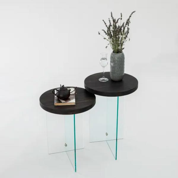 Набор журнальных столиков Trendy Serenity 2 GTR000905 Антрацит photo 4