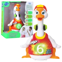 Joc educativ Hola Toys Swing Goose 828 1.5+ / White