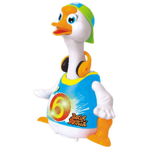 Joc educativ Hola Toys Swing Goose 828 1.5+ / White photo 2
