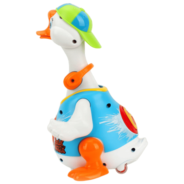 Joc educativ Hola Toys Swing Goose 828 1.5+ / White photo 3