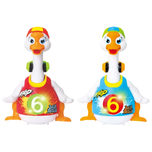 Joc educativ Hola Toys Swing Goose 828 1.5+ / White photo 4