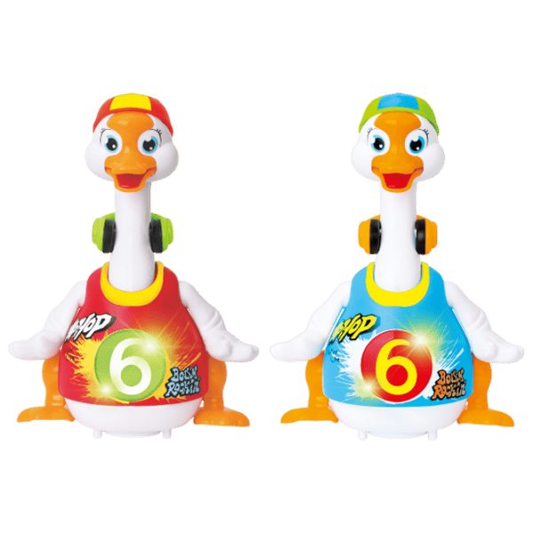 Joc educativ Hola Toys Swing Goose 828 1.5+ / White photo 4