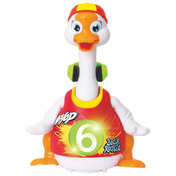 Joc educativ Hola Toys Swing Goose 828 1.5+ / White photo 5